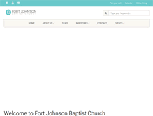 Tablet Screenshot of fjbc.net